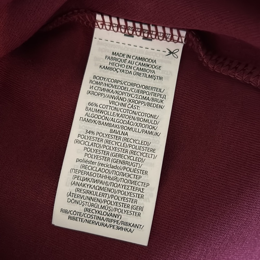 Polo Ralph Lauren- Double Knit Front Zip Hoodie- Size L - Picture 3 of 5